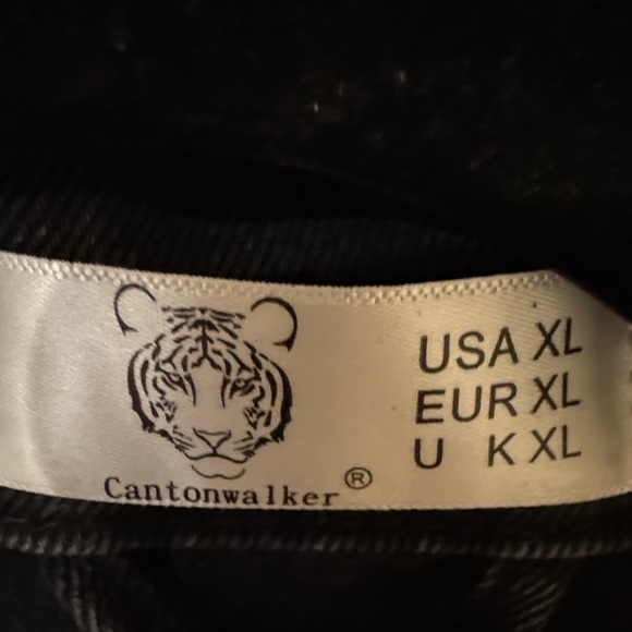 SWIFTY FANS Custom Made Black Denim Jacket For The ERAS YOUR CONCERT. Closet 1 - Picture 2 of 10